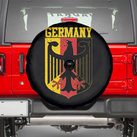 Proud Germany Spare Tire Cover Bundesadler Coat of Arms German Flag - Wonder Print Shop