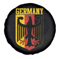 Proud Germany Spare Tire Cover Bundesadler Coat of Arms German Flag - Wonder Print Shop