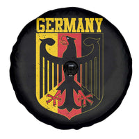 Proud Germany Spare Tire Cover Bundesadler Coat of Arms German Flag - Wonder Print Shop