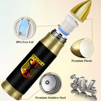 Proud Germany Bullet Tumbler Bundesadler Coat of Arms German Flag - Wonder Print Shop