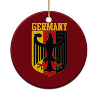 Proud Germany Ceramic Ornament Bundesadler Coat of Arms German Flag - Wonder Print Shop