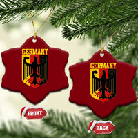 Proud Germany Ceramic Ornament Bundesadler Coat of Arms German Flag - Wonder Print Shop