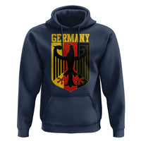 Proud Germany Hoodie Bundesadler Coat of Arms German Flag - Wonder Print Shop