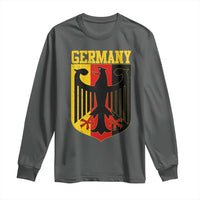 Proud Germany Long Sleeve Shirt Bundesadler Coat of Arms German Flag - Wonder Print Shop