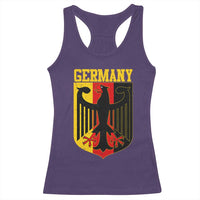 Proud Germany Racerback Tank Top Bundesadler Coat of Arms German Flag - Wonder Print Shop