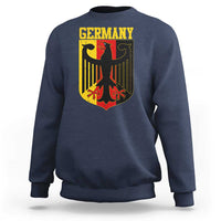 Proud Germany Sweatshirt Bundesadler Coat of Arms German Flag - Wonder Print Shop