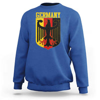 Proud Germany Sweatshirt Bundesadler Coat of Arms German Flag - Wonder Print Shop