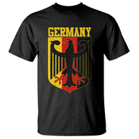 Proud Germany T Shirt Bundesadler Coat of Arms German Flag - Wonder Print Shop
