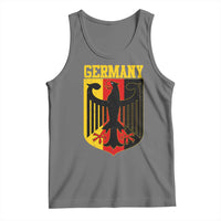 Proud Germany Tank Top Bundesadler Coat of Arms German Flag - Wonder Print Shop