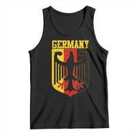 Proud Germany Tank Top Bundesadler Coat of Arms German Flag - Wonder Print Shop