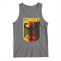 Proud Germany Tank Top Bundesadler Coat of Arms German Flag - Wonder Print Shop