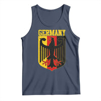 Proud Germany Tank Top Bundesadler Coat of Arms German Flag - Wonder Print Shop