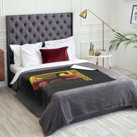 Oktoberfest Throw Blanket Bundesadler Coat of Arms German Flag - Wonder Print Shop