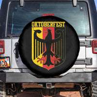 Oktoberfest Spare Tire Cover Bundesadler Coat of Arms German Flag - Wonder Print Shop