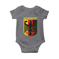 Oktoberfest Baby Onesie Bundesadler Coat of Arms German Flag - Wonder Print Shop