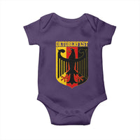 Oktoberfest Baby Onesie Bundesadler Coat of Arms German Flag - Wonder Print Shop