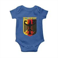 Oktoberfest Baby Onesie Bundesadler Coat of Arms German Flag - Wonder Print Shop