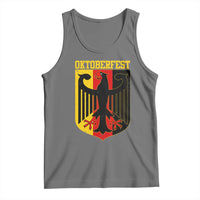 Oktoberfest Tank Top Bundesadler Coat of Arms German Flag - Wonder Print Shop