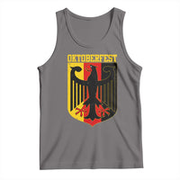 Oktoberfest Tank Top Bundesadler Coat of Arms German Flag - Wonder Print Shop