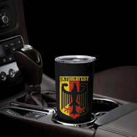 Oktoberfest Tumbler Cup Bundesadler Coat of Arms German Flag - Wonder Print Shop