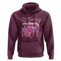 Breast Cancer Awareness Hoodie Treasure The Chest Crystal Diamond Pink Ribbon - Wonder Print Shop