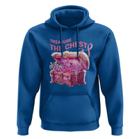 Breast Cancer Awareness Hoodie Treasure The Chest Crystal Diamond Pink Ribbon - Wonder Print Shop