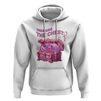 Breast Cancer Awareness Hoodie Treasure The Chest Crystal Diamond Pink Ribbon - Wonder Print Shop