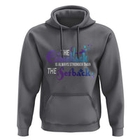 Suicide Prevention Awareness Hoodie The Comeback Is Always Stronger Than The Setback Semicolon - Wonder Print Shop