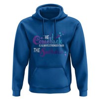 Suicide Prevention Awareness Hoodie The Comeback Is Always Stronger Than The Setback Semicolon - Wonder Print Shop