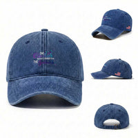 Suicide Prevention Awareness Washed Cotton Baseball Cap The Comeback Is Always Stronger Than The Setback Semicolon