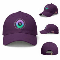 Suicide Prevention Awareness Baseball Cap You Are Never Alone Enough Amazing Special Strong Lovely Sunflower