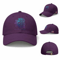 Suicide Prevention Awareness Baseball Cap You Are Worthy You Are Loved You Are Needed You Are Enough Hand Butterfly