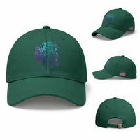 Suicide Prevention Awareness Baseball Cap You Are Worthy You Are Loved You Are Needed You Are Enough Hand Butterfly