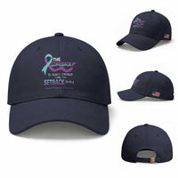 Suicide Prevention Awareness Baseball Cap The Comeback Is Always Stronger Than The Setback Heartbeat