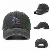 Suicide Prevention Awareness Washed Cotton Baseball Cap The Comeback Is Always Stronger Than The Setback Heartbeat
