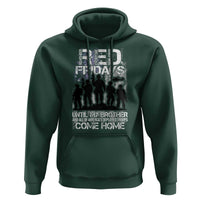RED Fridays Hoodie Until My Brother And All Of America's Deployed Troops Come Home Military