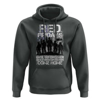 RED Fridays Hoodie Until My Brother And All Of America's Deployed Troops Come Home Military