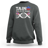 Boricua Sweatshirt Taino Esta En Mi Sangre Frog Puerto - Wonder Print Shop