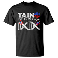 Boricua T Shirt Taino Esta En Mi Sangre Frog Puerto - Wonder Print Shop