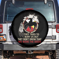 Native American Spare Tire Cover They Tried To Bury Us But They Didn't Know That Medicine Wheel - Wonder Print Shop