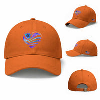 Suicide Prevention Awareness Baseball Cap Don't Let Your Story End Heart Semicolon Sunflower