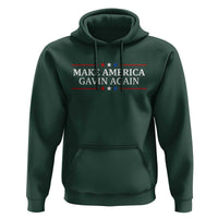 Make America Gavin Again Hoodie Gavin Newsom Support Stars And Stripes - Wonder Print Shop