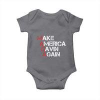Make America Gavin Again Baby Onesie Gavin Newsom Support - Wonder Print Shop