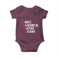 Make America Gavin Again Baby Onesie Gavin Newsom Support - Wonder Print Shop