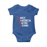 Make America Gavin Again Baby Onesie Gavin Newsom Support - Wonder Print Shop