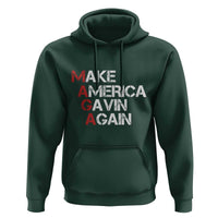Make America Gavin Again Hoodie Gavin Newsom Support - Wonder Print Shop