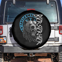 Viking Berserker Bear Warrior Odin Runes Nordic Compass Spare Tire Cover - Wonder Print Shop