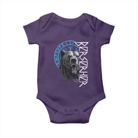 Viking Berserker Bear Warrior Odin Runes Nordic Compass Baby Onesie - Wonder Print Shop