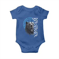 Viking Berserker Bear Warrior Odin Runes Nordic Compass Baby Onesie - Wonder Print Shop