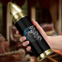 Viking Berserker Bear Warrior Odin Runes Nordic Compass Bullet Tumbler - Wonder Print Shop